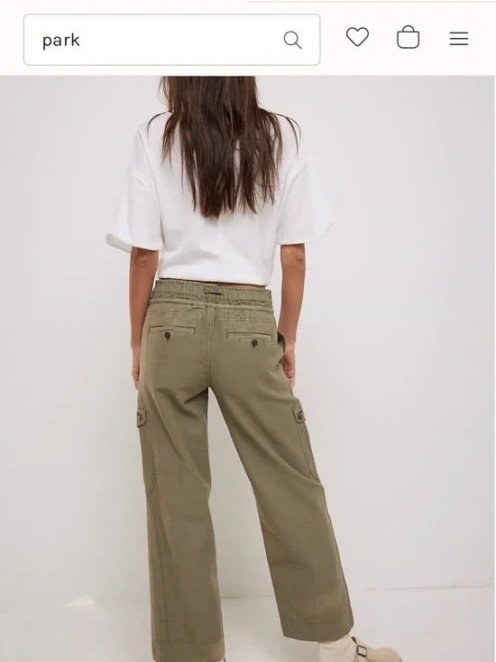We The Free Park Ave Pull-On Cargo Pants - Picture 2 of 10